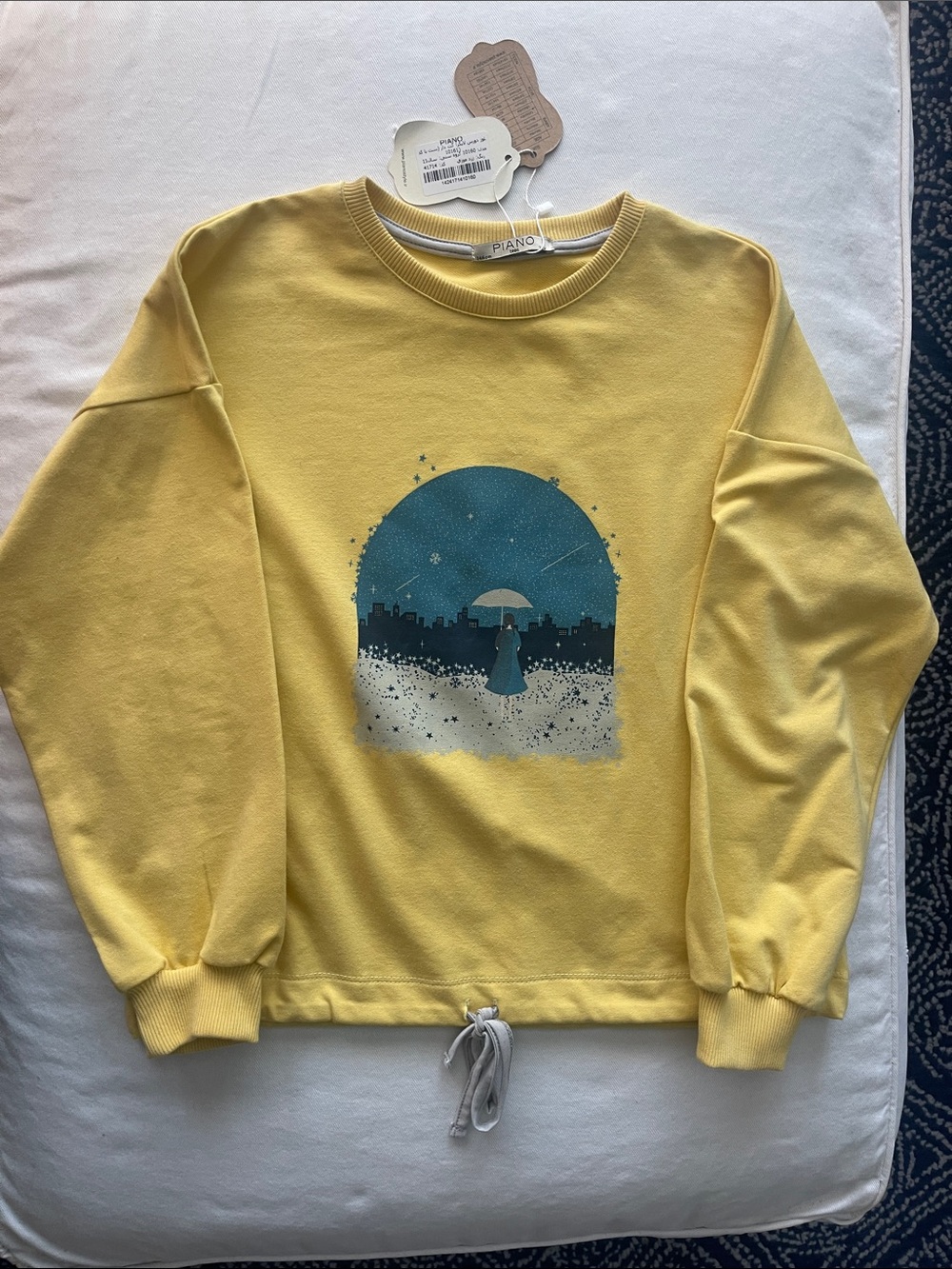 NWT Girls PIANO Top Size 11/12